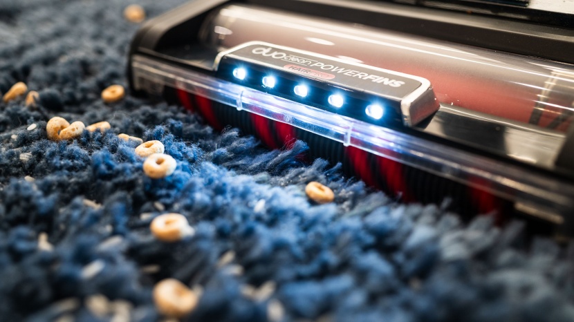 our high-pile shag-style carpet test is one of the toughest. we...