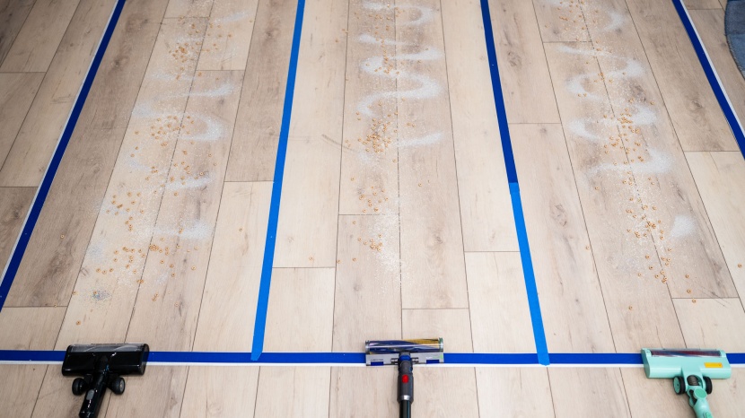 Before Testing photo comparison