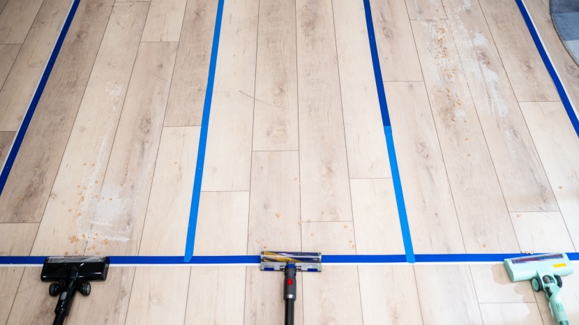 After Testing photo comparison