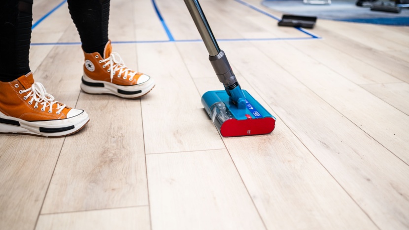 dyson v15s submarine - for quick mop jobs, the included dyson submarine wet roller cleaner...