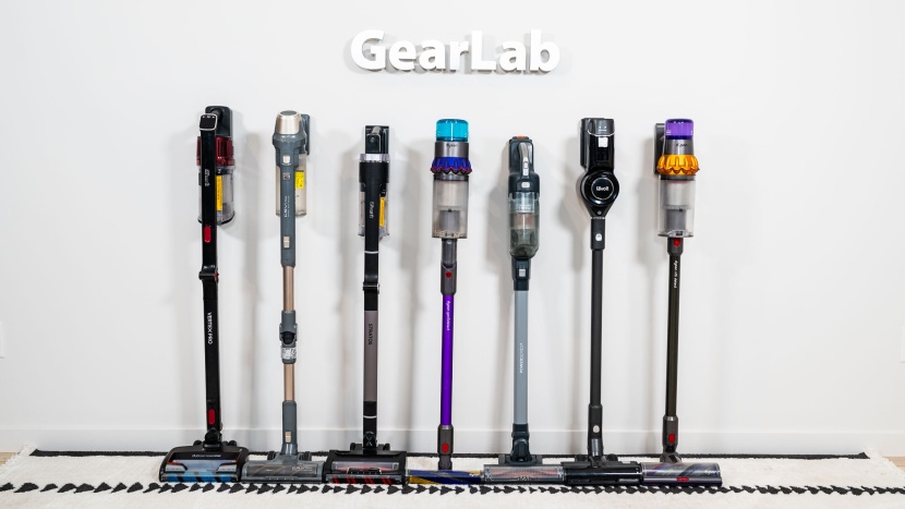 cordless stick vacuum - while stick vacuums have a distinct look to them, they performed...