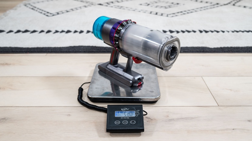 dyson gen5detect - we recorded the dyson gen5detect&#039;s handheld weight at 5.0 lbs, which...