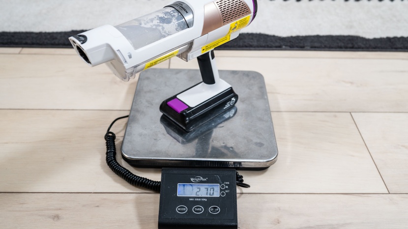 shark detect pro - our testers loved how light and agile the handheld felt while...