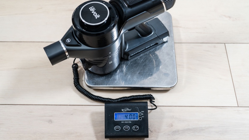 levoit vortexiq 40 - to help determine ease of use, we weigh the handheld portion of each...