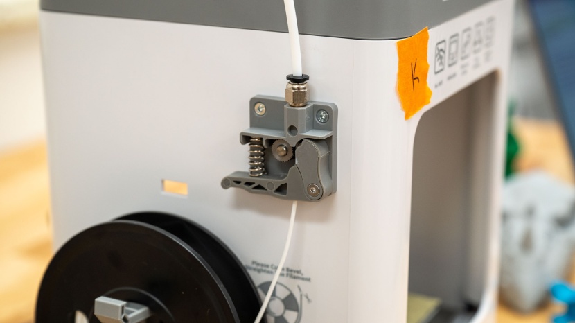 3d printer - an effective, but low tech filament runout sensor is one of the cost...