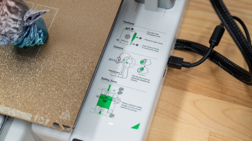 bambu lab a1 mini - you&#039;ll need to head to the internet for most troubleshoot or repair...