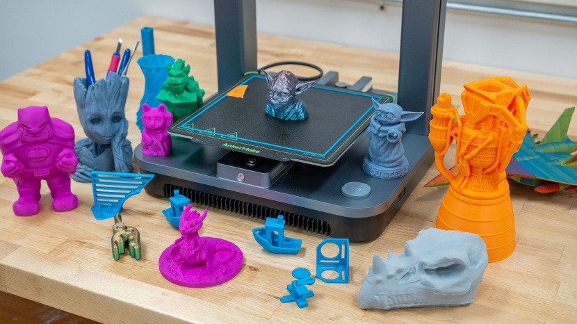 ankermake m5c - we liked the m5c so much that we just kept printing beyond our...