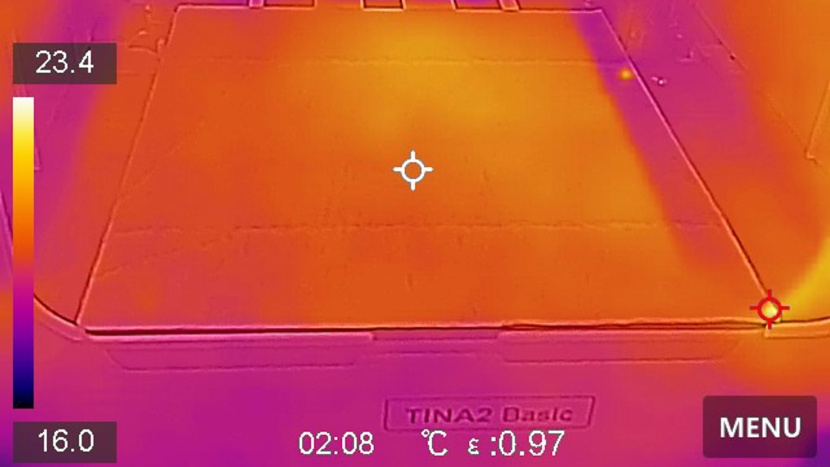 entina tina2 - for a machine with no active temperature control, the tina2 holds...