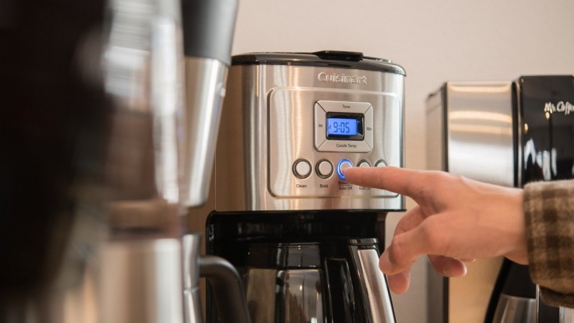 cuisinart 14-cup programmable - perhaps the best part of a programmable coffee brewer is that you...