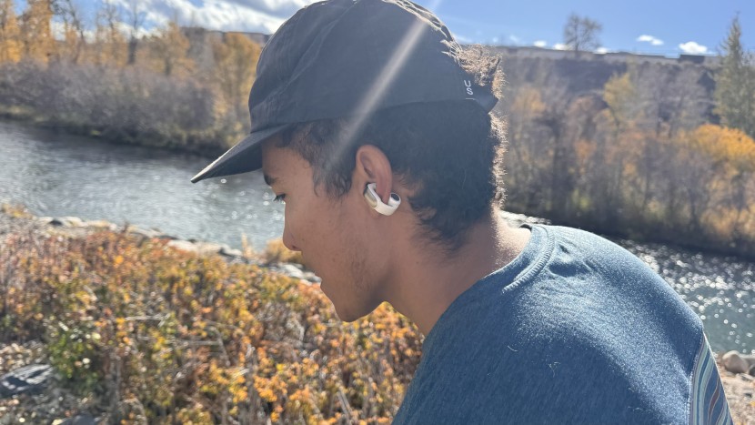 wireless earbuds - the bose ultra open are hands down the most comfortable in the group...