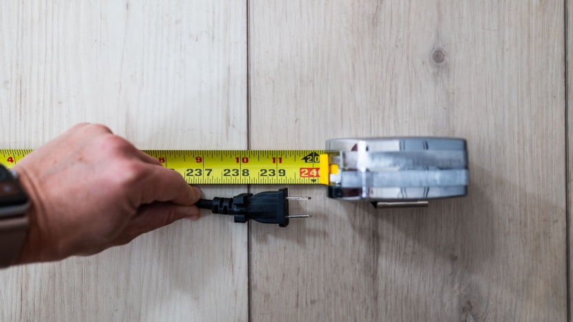 we even tested cord length.