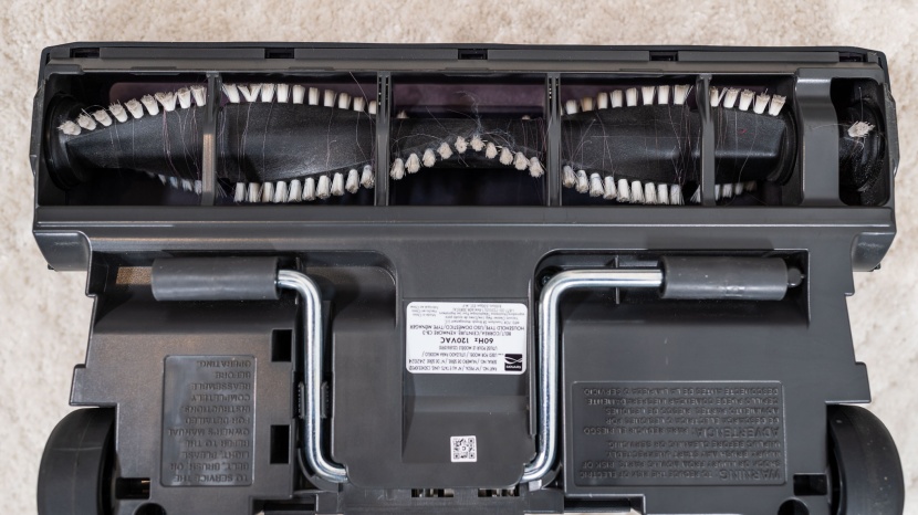 canister vacuum - the kenmore 600 has a spinning brush head, much like an upright...