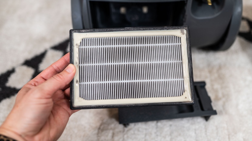 canister vacuum - every so often the filters need to be replaced, which isn&#039;t a huge...