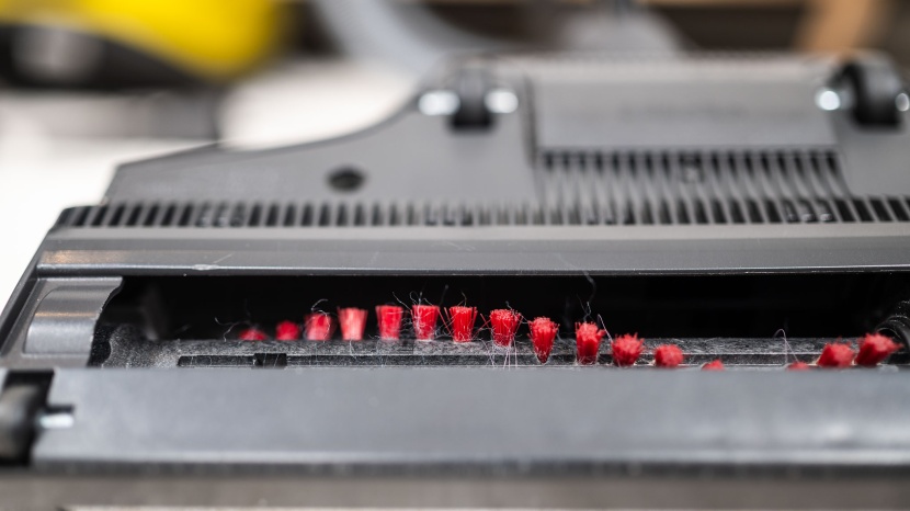 few canister vacuums have roller brushes, with the miele c being an...