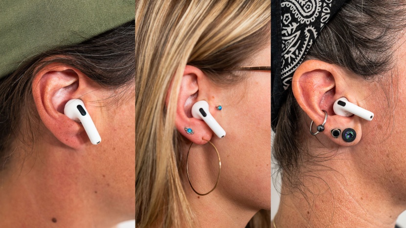 apple airpods 4 anc - everyone&#039;s ears are different, so we asked our whole team to try on...