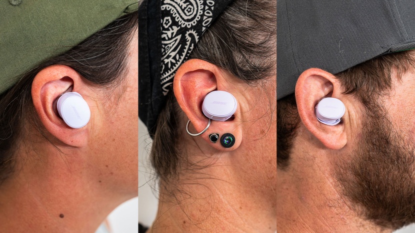 noise cancelling headphones - some users with smaller ears struggled to find a good fit with the...