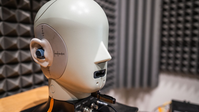 jabra elite 10 gen 2 - several times, the ear tip lodged in darwin&#039;s ear, our br&uuml;el &amp;amp;...