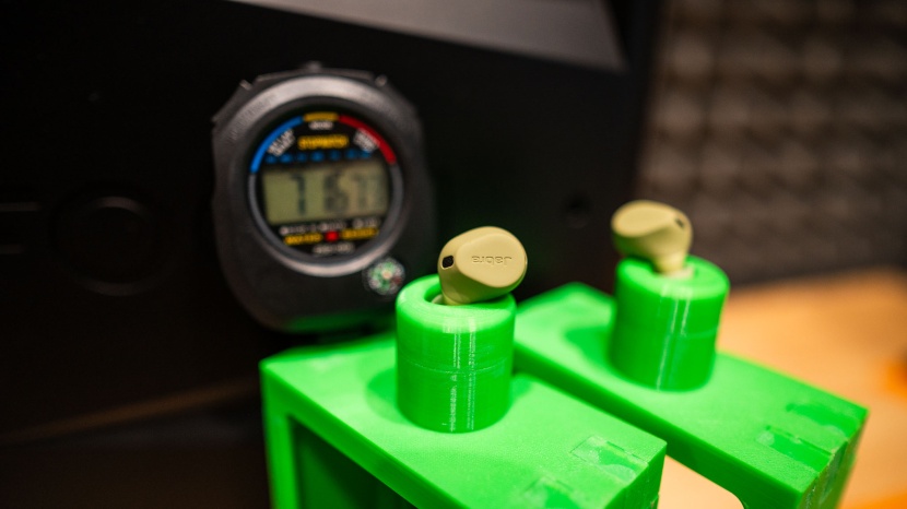 jabra elite 8 active gen 2 - these buds provide some of the most impressive battery life in the...