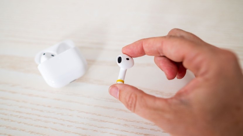 apple airpods 4 - the unique earbud design doesn&#039;t include a silicone tip, so make...