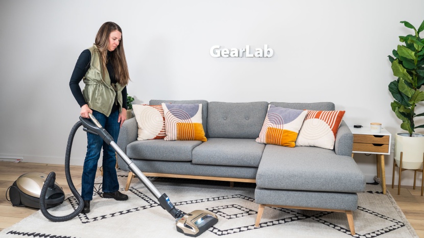 when carpet is involved, you can't go wrong with the kenmore elite...