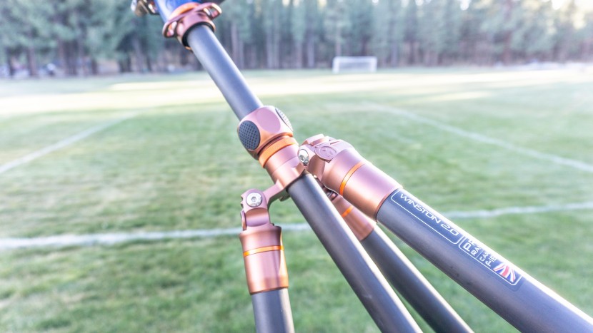 tripod - with secure locks, dependable joints, and robust legs, the winston...