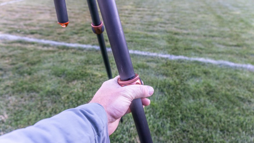 tripod - the large-girth tripod legs of the winston 2.0 were unmatched by any...