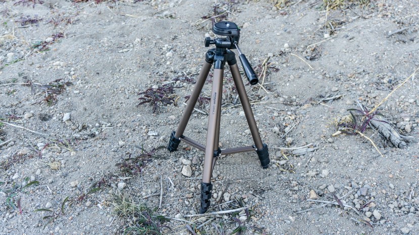 tripod - as with any of the lighter duty tripods, the stability was most...