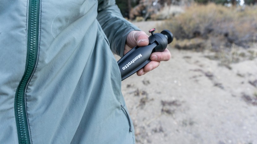 tripod - we couldn&#039;t believe the folded dimensions of the manfrotto pixi...