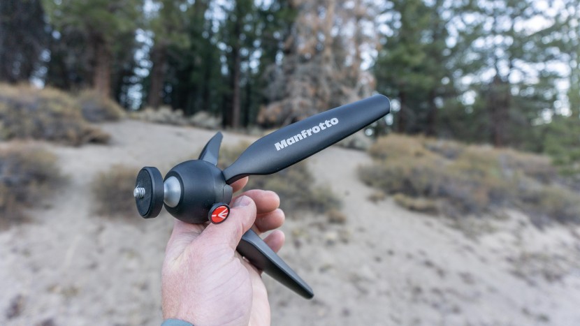 tripod - there&#039;s not much more to unpack than what you see here, the pixi is...