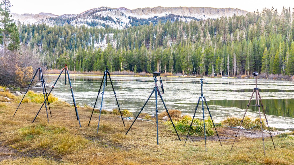 tripod - we spent several weeks with each tripod, making our review as...