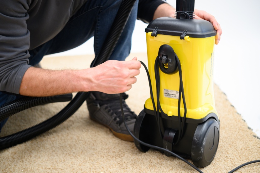 eureka mighty mite - the eureka mighty mite doesn&#039;t have internal storage for the cord...