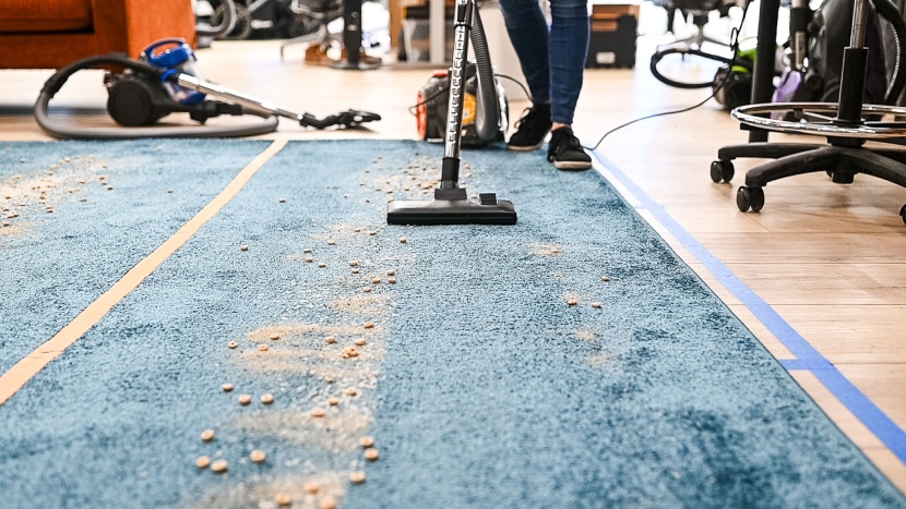 koblenz centauri - the koblenz didn't deliver the most impressive results on carpet.