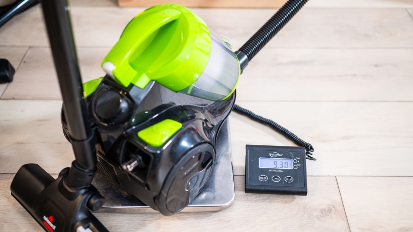 bissell zing bagless canister - though it isn't the best performing vacuum in our lineup, it is very...