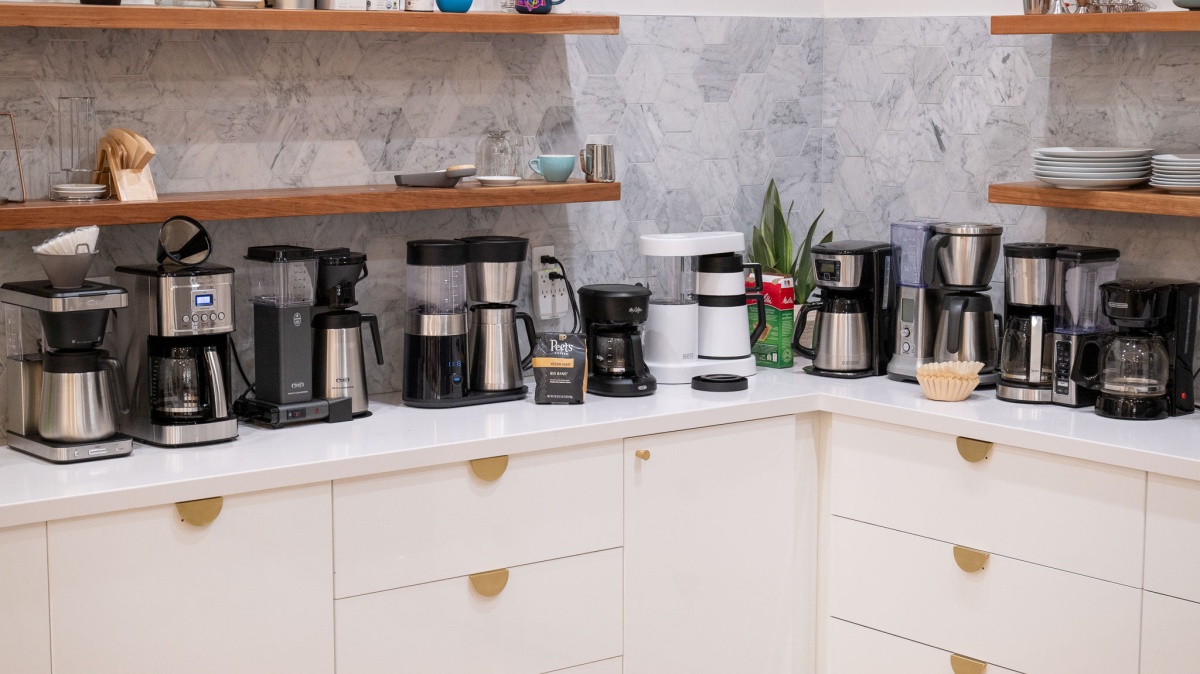 Best Drip Coffee Maker Review (We tested each coffee maker in our lineup side-by-side to help find the right one for your morning coffee fix.)