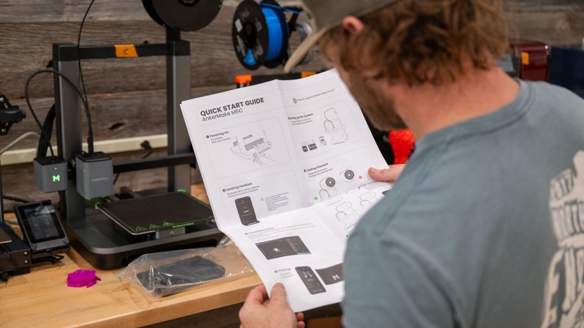 3d printer - manuals for tougher to build machines may be necessary, but many...