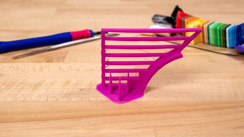 creality ender-3 - bridging and overhangs render decently off the ender-3.