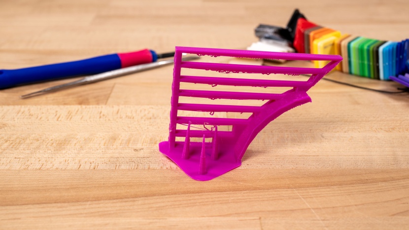 elegoo neptune 4 pro - bridging open spans is tough for any fdm printer, but the neptune 4...