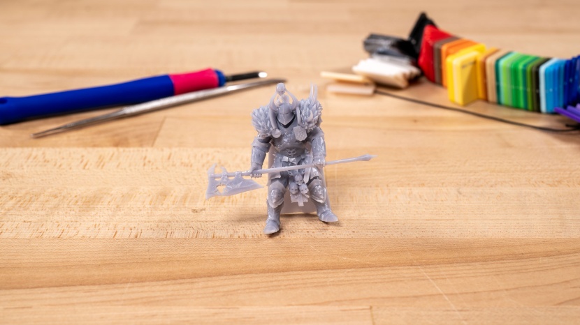 3d printer - intricate features and an unprecedented level of detail are possible...