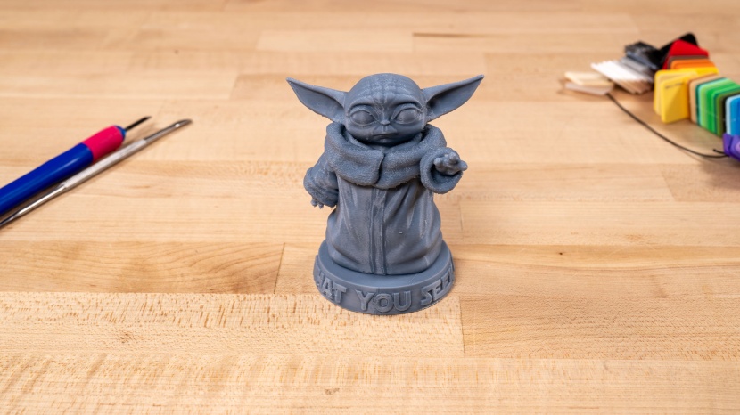 ankermake m5 - print quality is quite good out of the box with the m5.