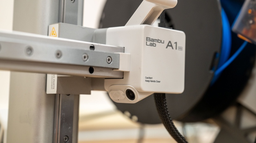 3d printer - on-board cameras can be useful for monitoring your prints.