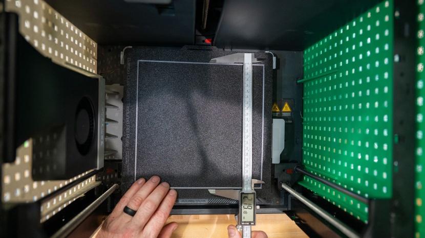 3d printer - build volumes are getting slowly larger - a consequence of improved...