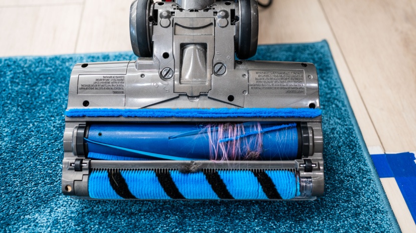 shark rotator la502 - this machine sent most of the long hair extensions successfully up...