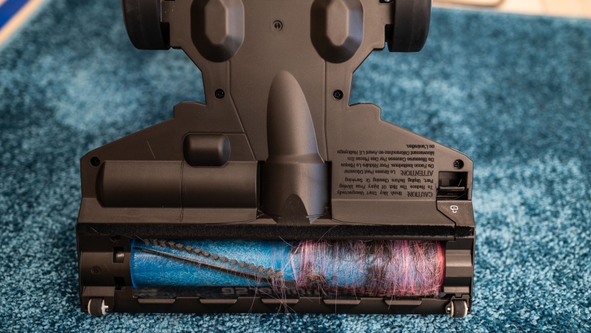 eureka quickshift omniverse neu801bl - long hair wrap is typical for most vacuums that use aggressive...