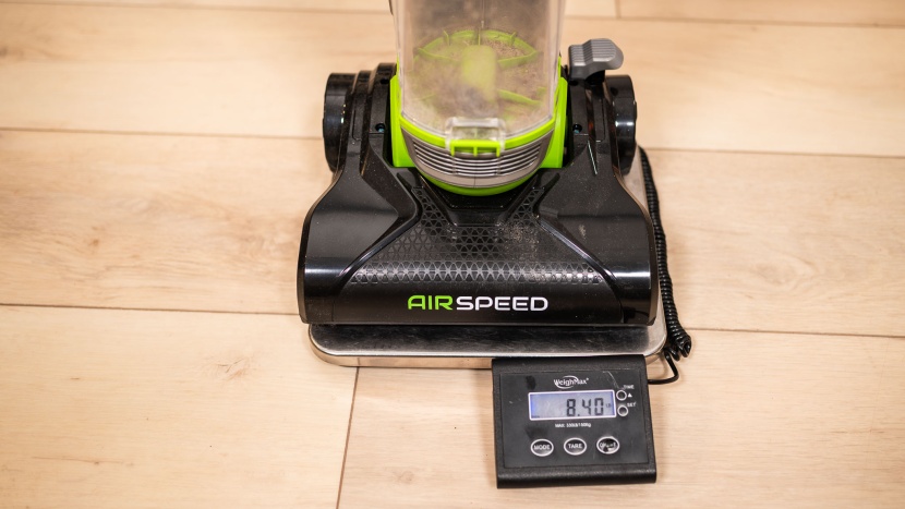 eureka airspeed neu100 - while this machine weighs in at just 8.4 pounds, much lighter than...