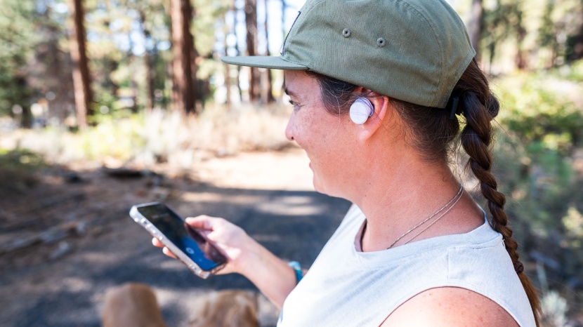 bose quietcomfort earbuds - the quietcomfort sound great, especially for the price.