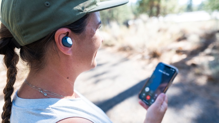 jabra elite 10 gen 2 - these earbuds do a great job of picking up your voice over...