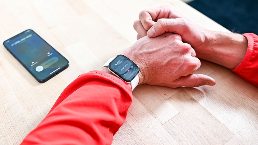 smartwatch - the price-point bip 5 is surprisingly good for making and taking...