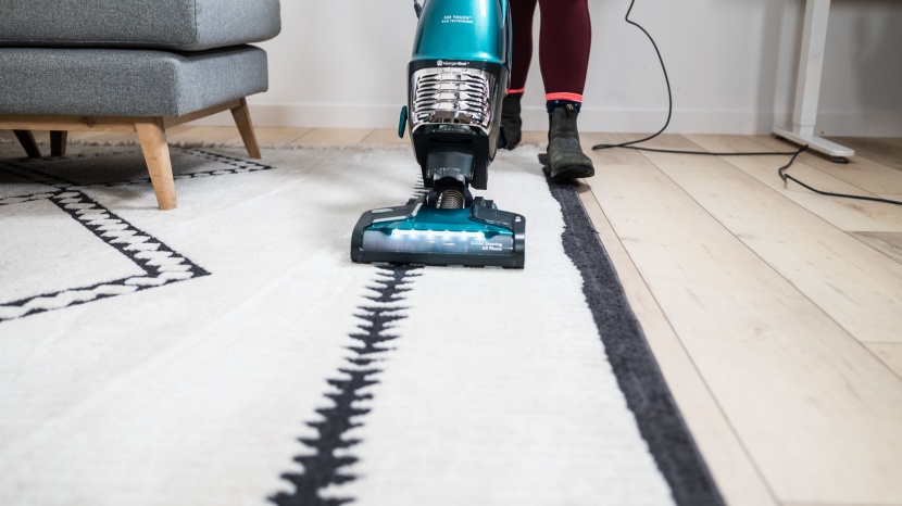 kenmore intuition 3-in-1 - the kenmore intuition glided over multiple surfaces with ease.