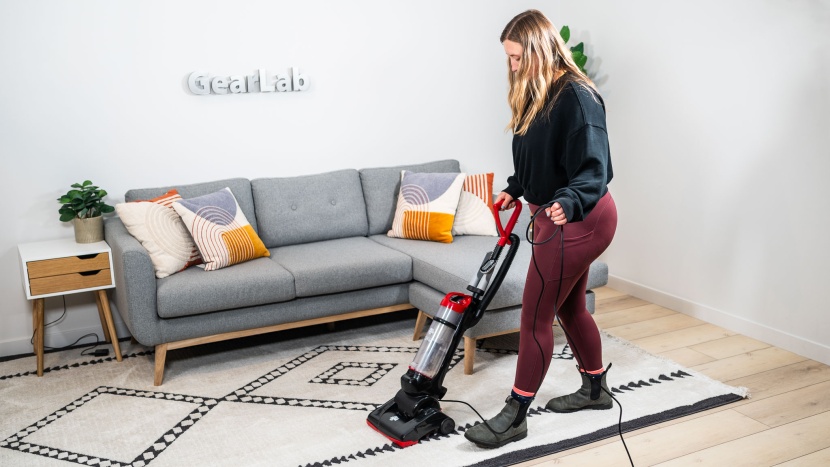 dirt devil endura lite - as part of our maneuverability evaluations, we test transitions to...