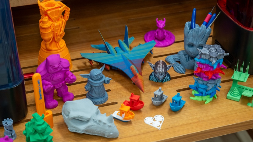 3d printer - a handful of our favorite prints.